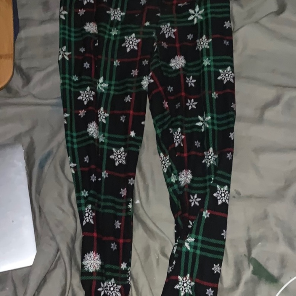 Christmas leggings